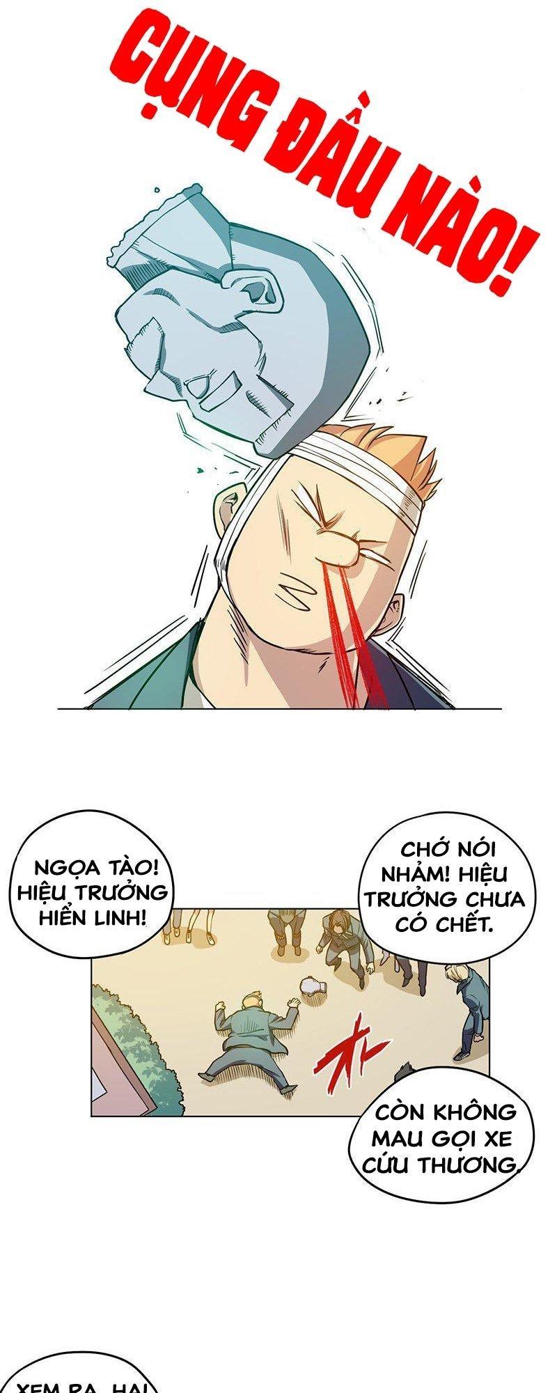 Vua Xui Xẻo Chapter 10 - Trang 2