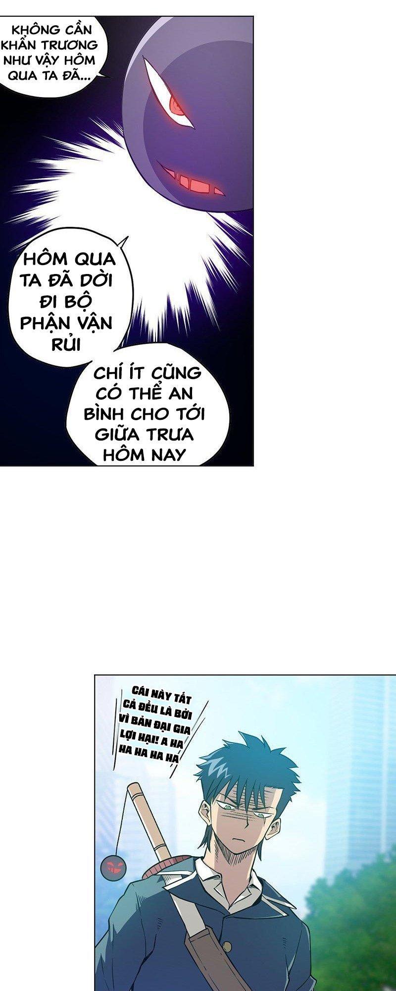 Vua Xui Xẻo Chapter 10 - Trang 2