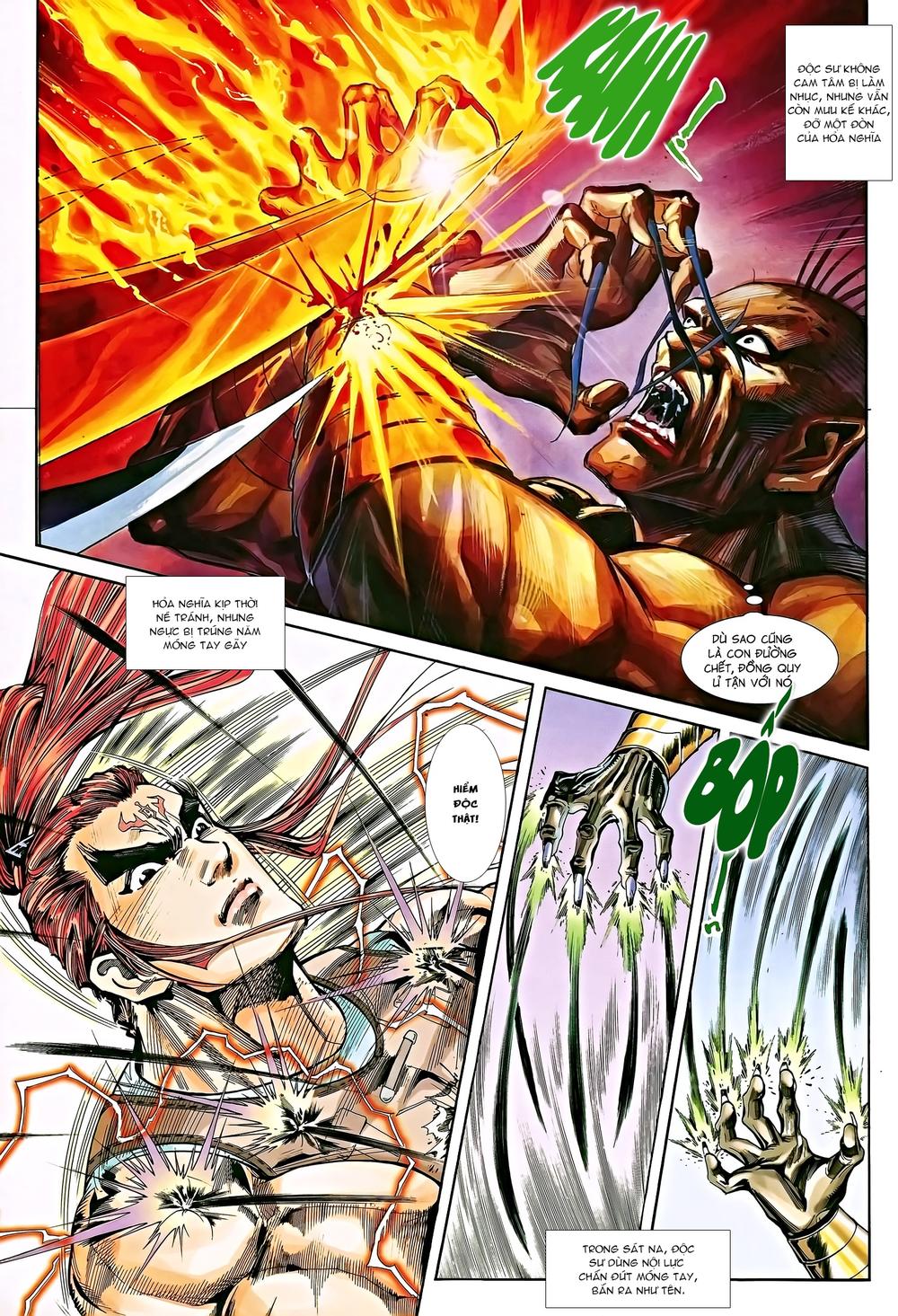 Tích Lịch Chapter 14 - Trang 2