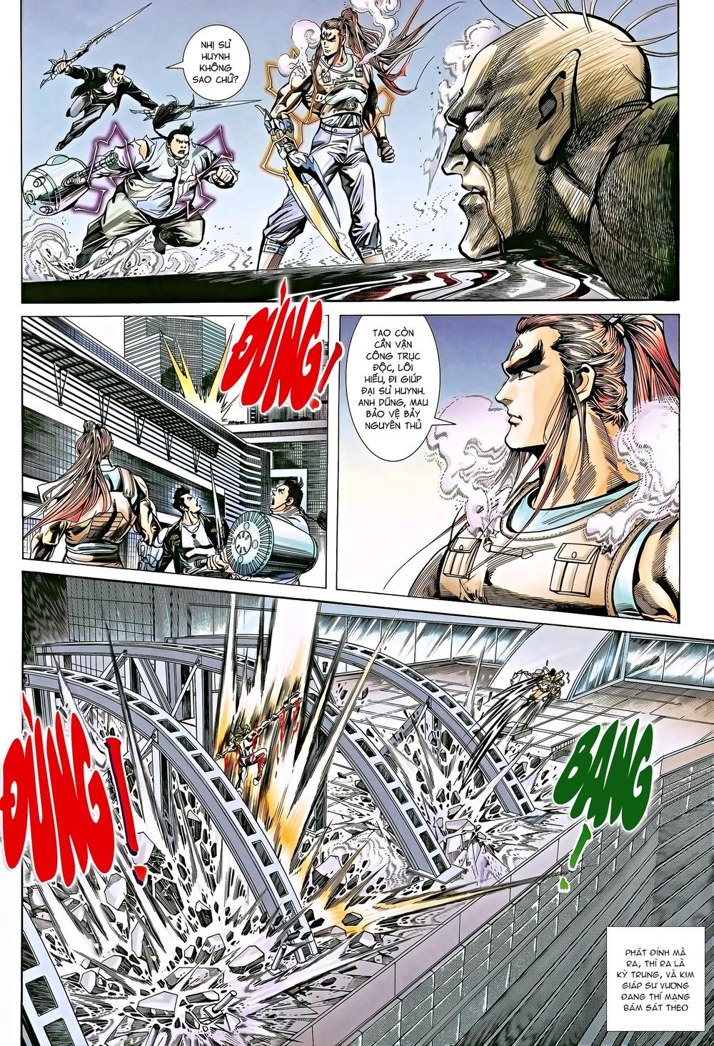 Tích Lịch Chapter 14 - Trang 2