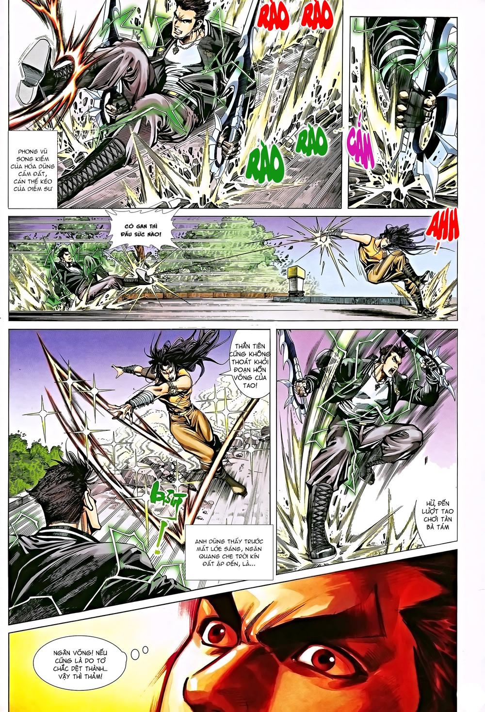 Tích Lịch Chapter 13 - Trang 2