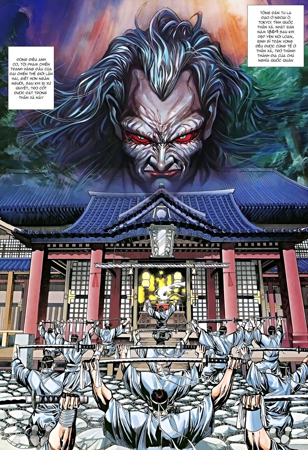 Tích Lịch Chapter 5 - Trang 2