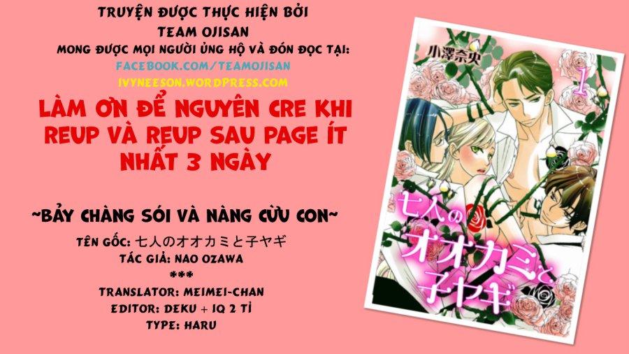 Bảy Chàng Sói Và Nàng Cừu Con Chapter 7 - Trang 2