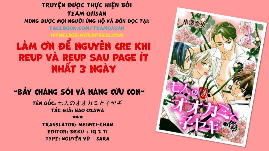 Bảy Chàng Sói Và Nàng Cừu Con Chapter 6 - Trang 2