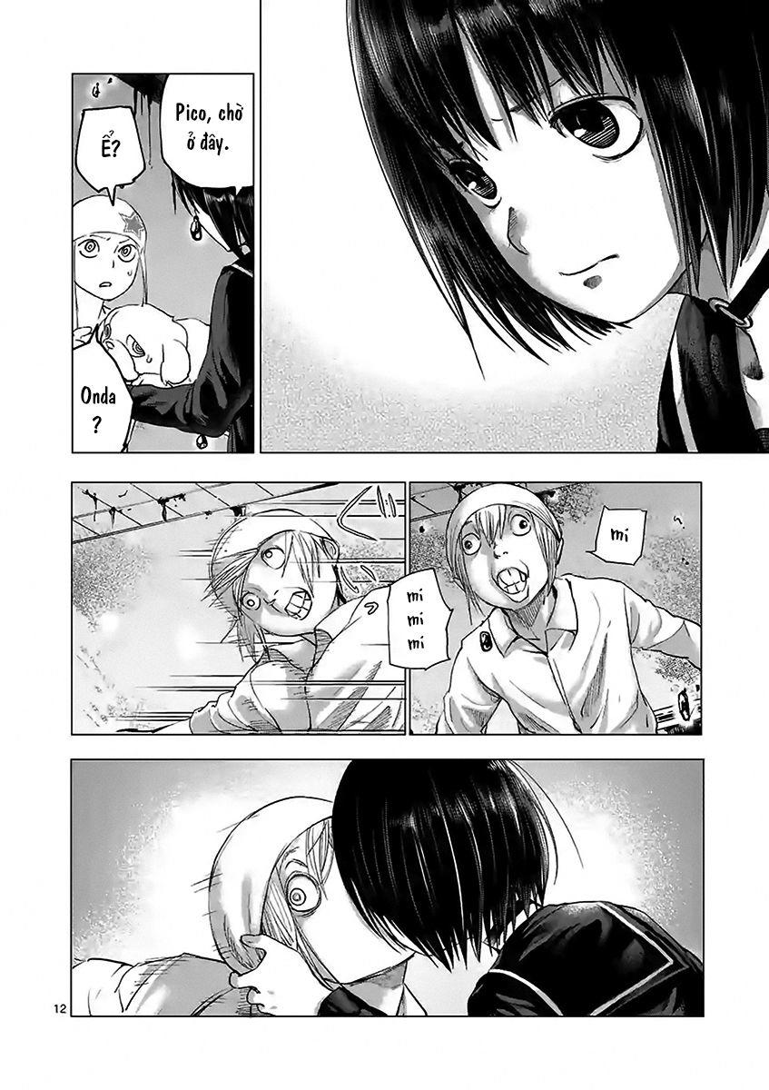 Yajin Chapter 18 - Trang 2