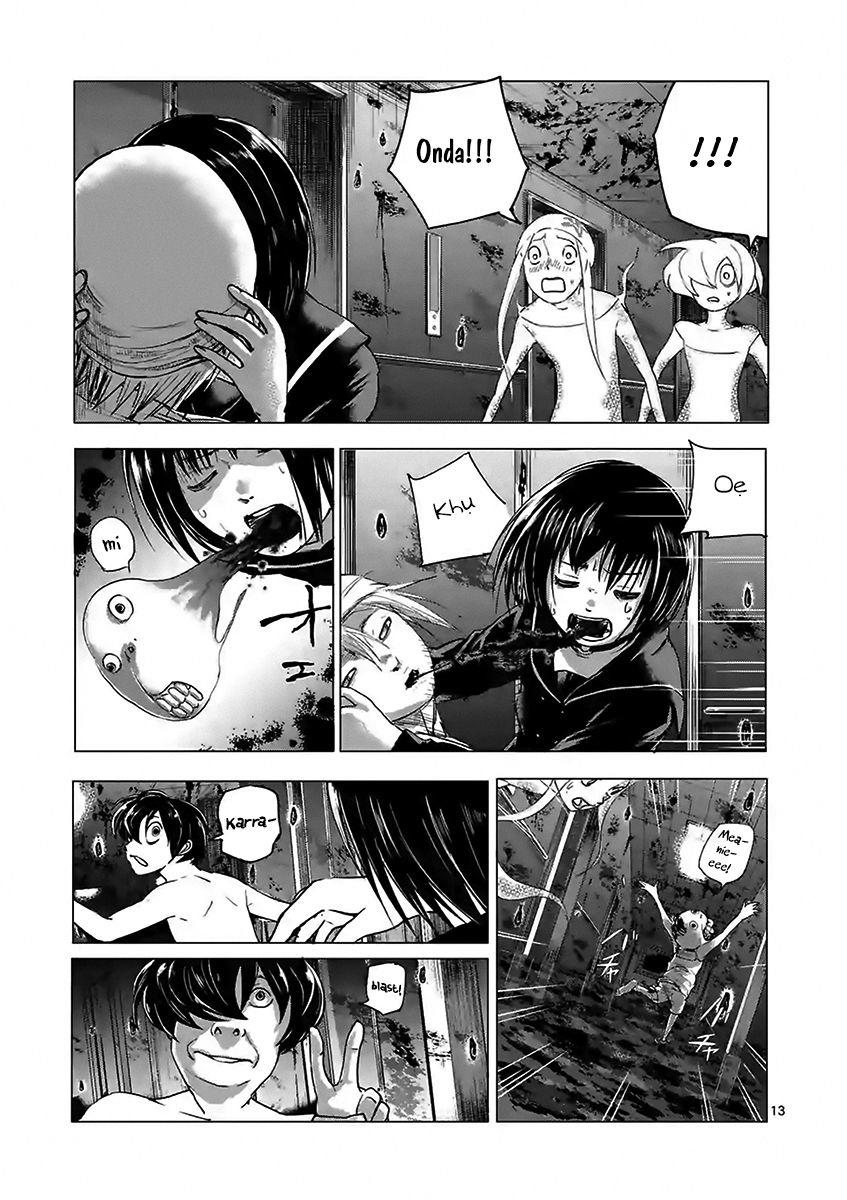 Yajin Chapter 18 - Trang 2