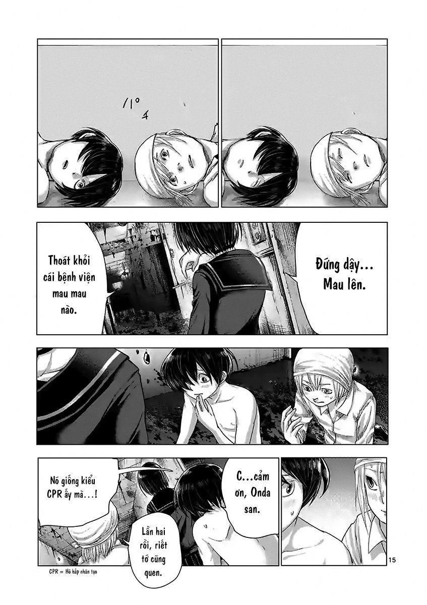 Yajin Chapter 18 - Trang 2