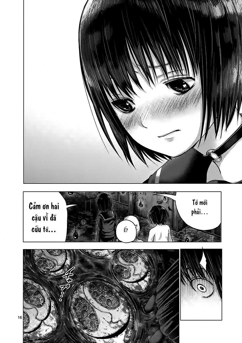 Yajin Chapter 18 - Trang 2