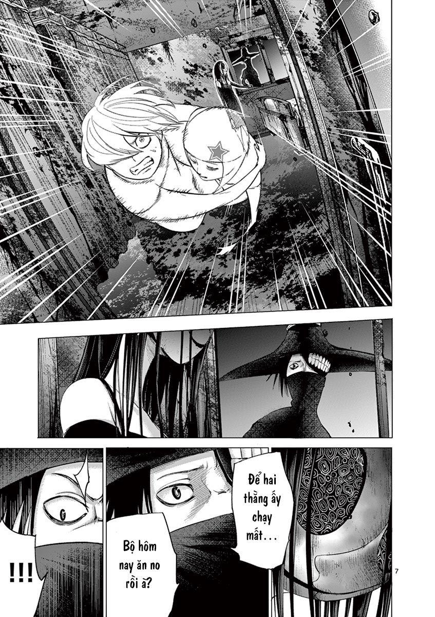 Yajin Chapter 17 - Trang 2