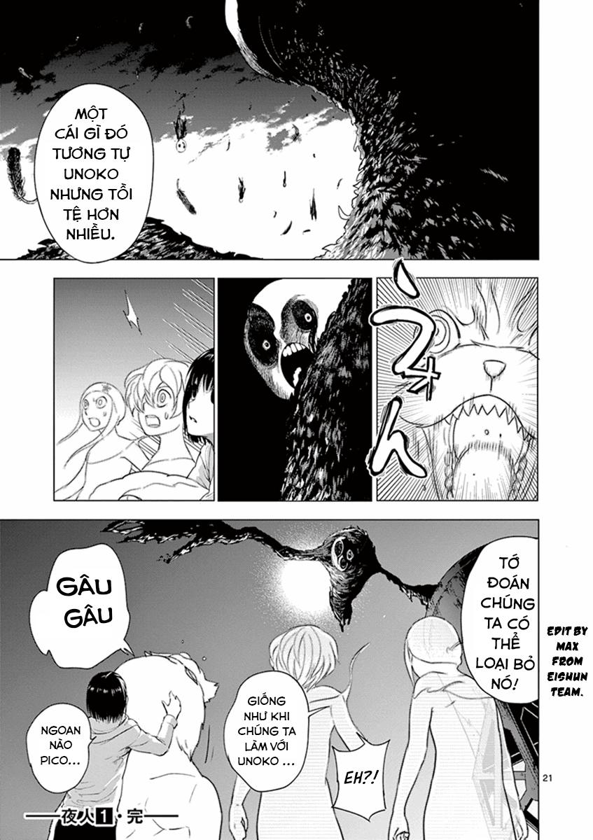 Yajin Chapter 8 - Trang 2