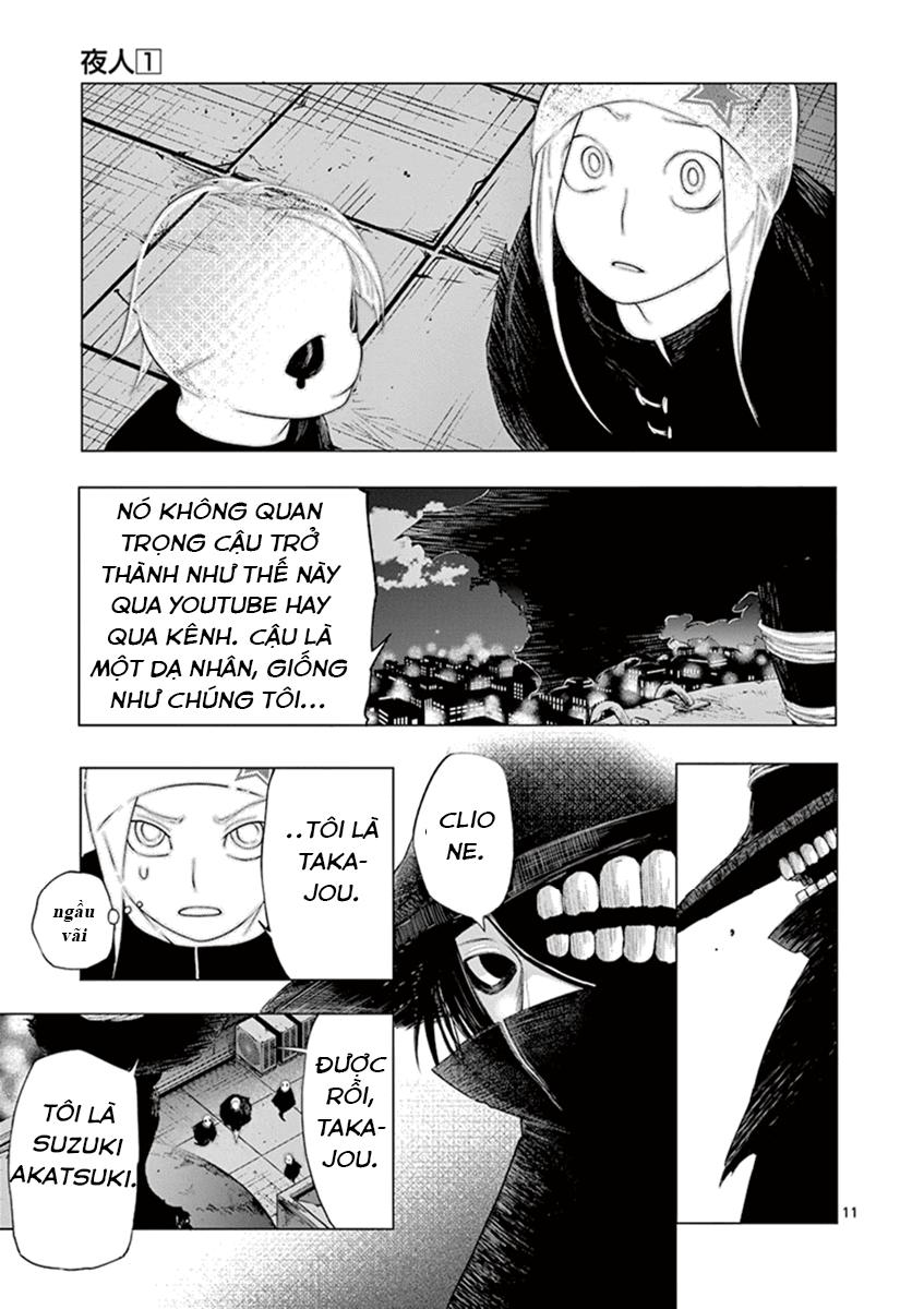 Yajin Chapter 7 - Trang 2