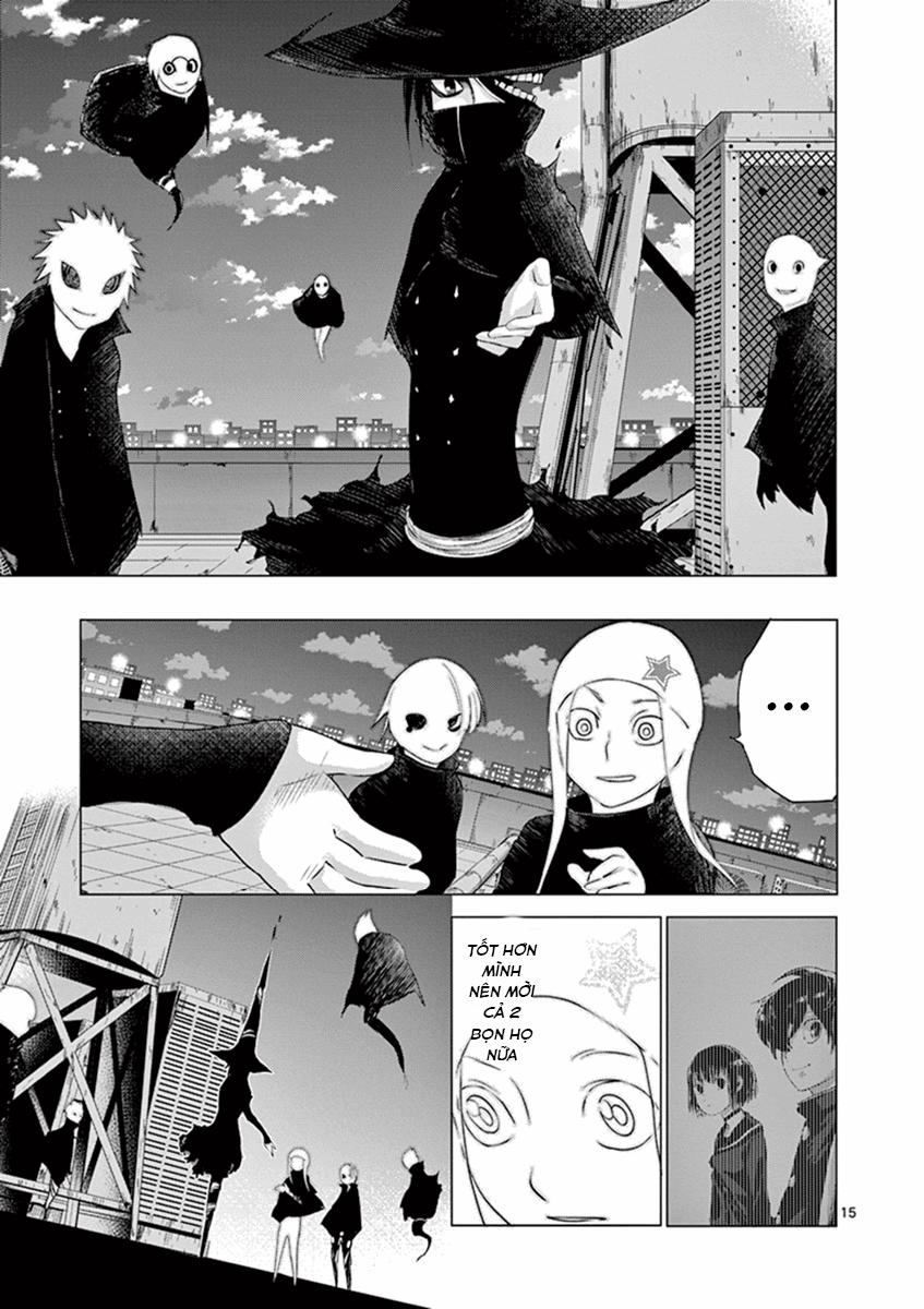 Yajin Chapter 7 - Trang 2