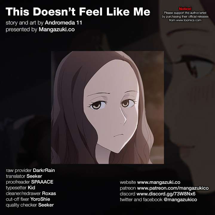 This Doesn’T Feel Like Me Chapter 29 - Trang 2