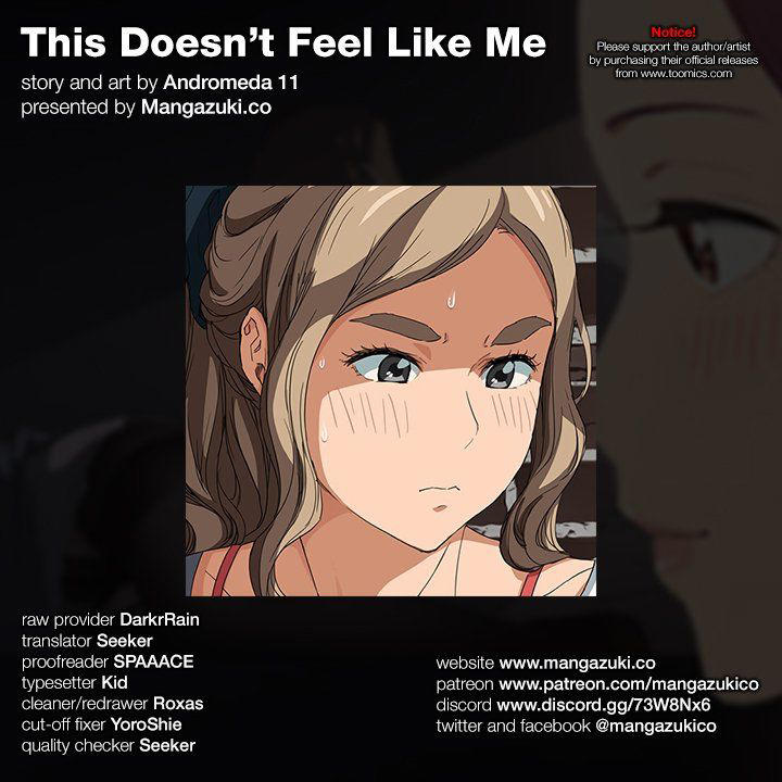 This Doesn’T Feel Like Me Chapter 16 - Trang 2