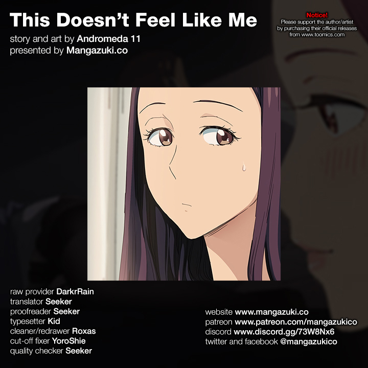 This Doesn’T Feel Like Me Chapter 15 - Trang 2