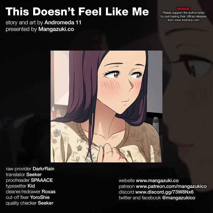 This Doesn’T Feel Like Me Chapter 8 - Trang 2