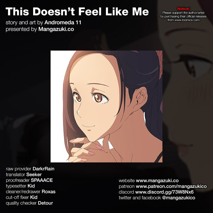 This Doesn’T Feel Like Me Chapter 2 - Trang 2