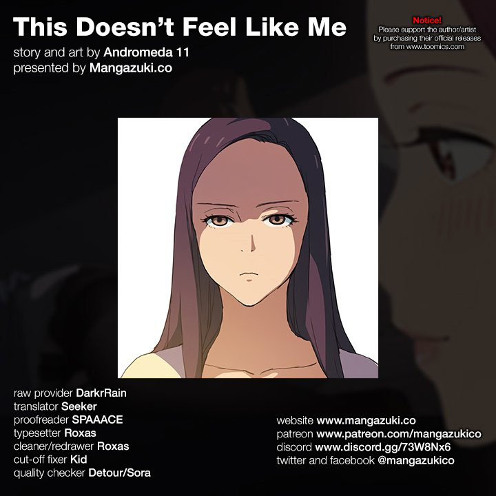 This Doesn’T Feel Like Me Chapter 1 - Trang 2