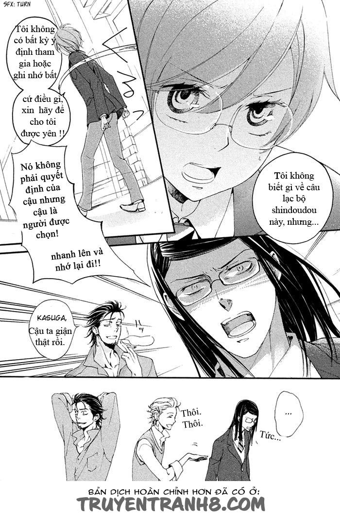 Ssg – Meimon Danshikou Keppuuroku Chapter 2 - Trang 2