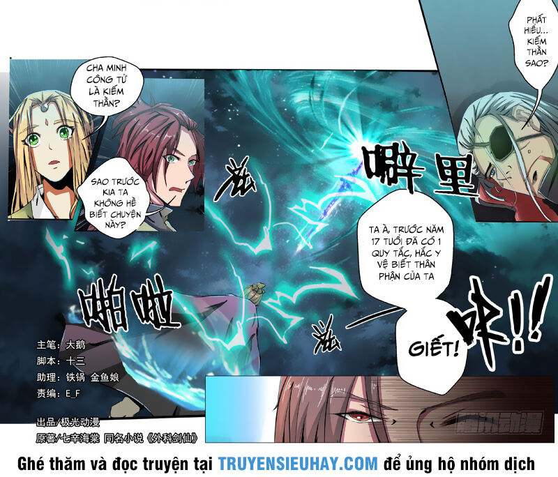 Ngoại Khoa Kiếm Tiên Chapter 8 - Trang 2