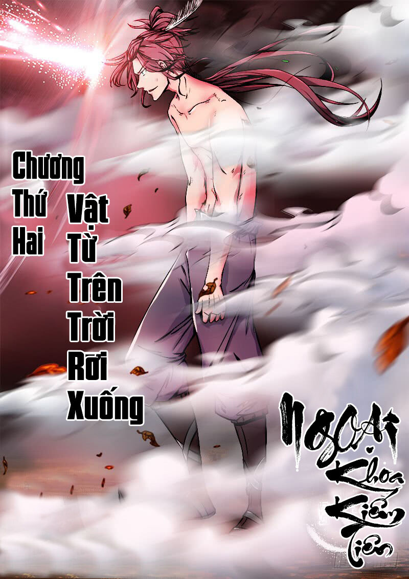 Ngoại Khoa Kiếm Tiên Chapter 2 - Trang 2