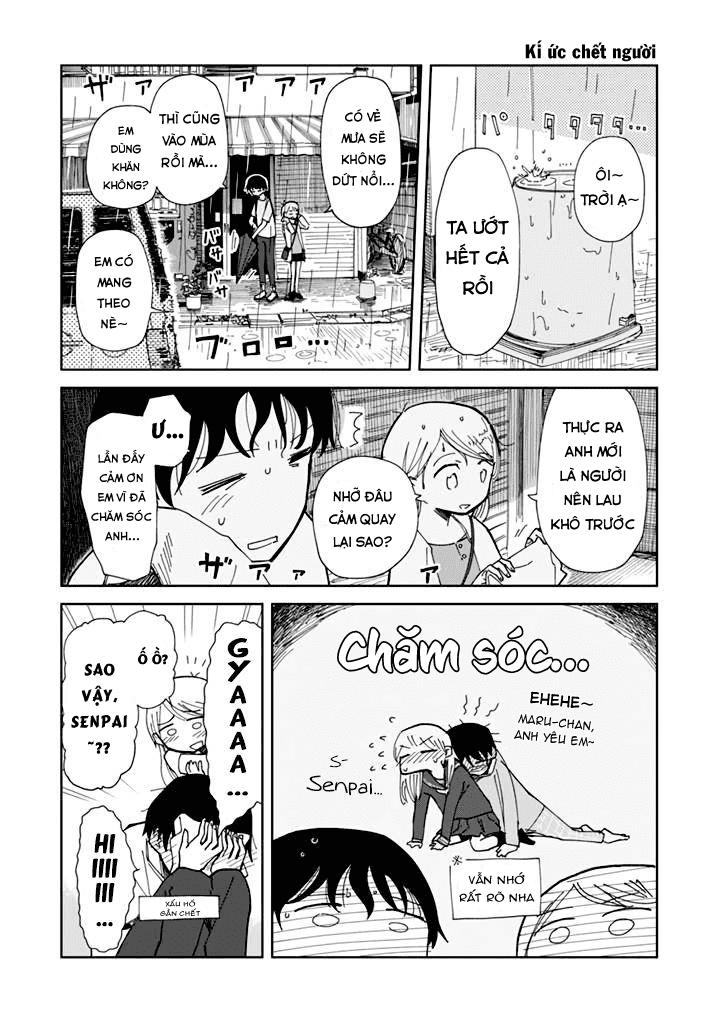 Yukuyuku Futari Chapter 8 - Trang 2