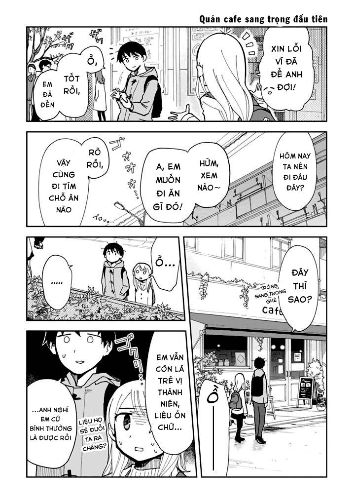 Yukuyuku Futari Chapter 3 - Trang 2