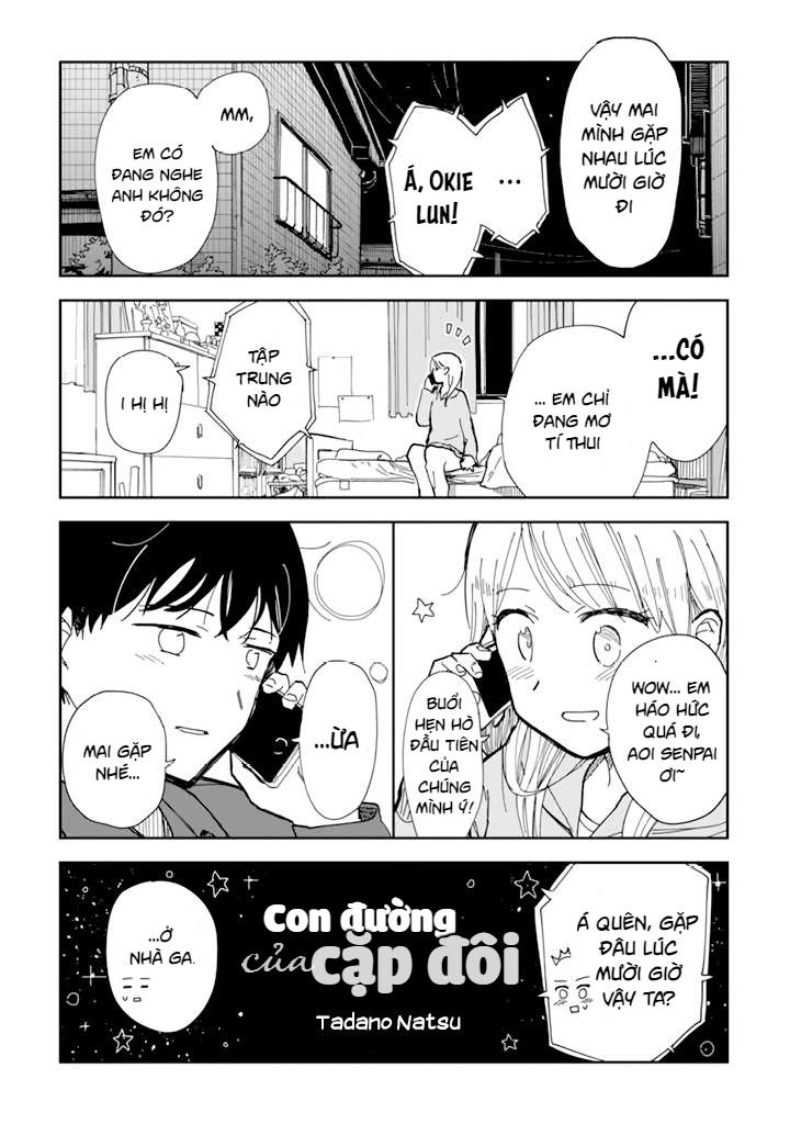 Yukuyuku Futari Chapter 1 - Trang 2