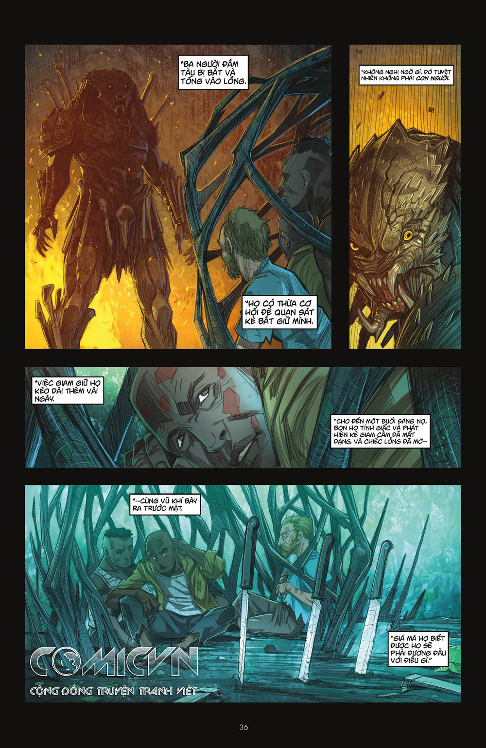 Predator: Hunters – Quái Thú Săn Mồi : Thợ Săn Chapter 2.1 - Trang 2