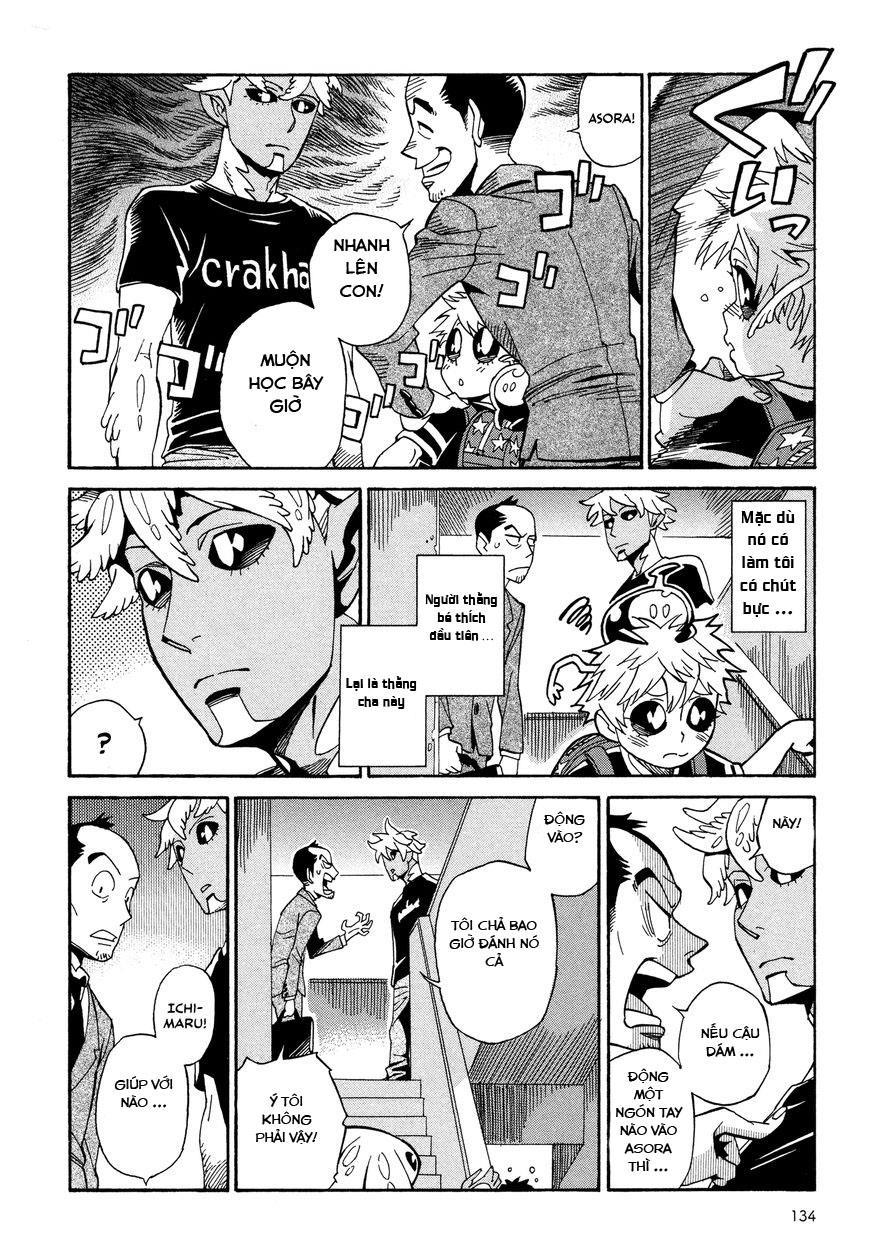 Yome Ga Kore Na Monde Chapter 11.3 - Trang 2