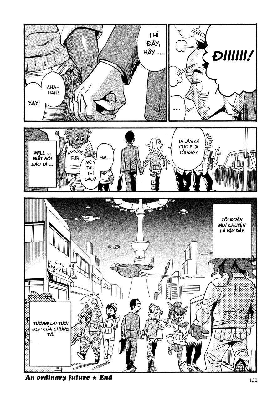 Yome Ga Kore Na Monde Chapter 11.3 - Trang 2