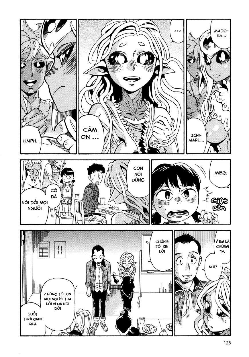 Yome Ga Kore Na Monde Chapter 11.2 - Trang 2