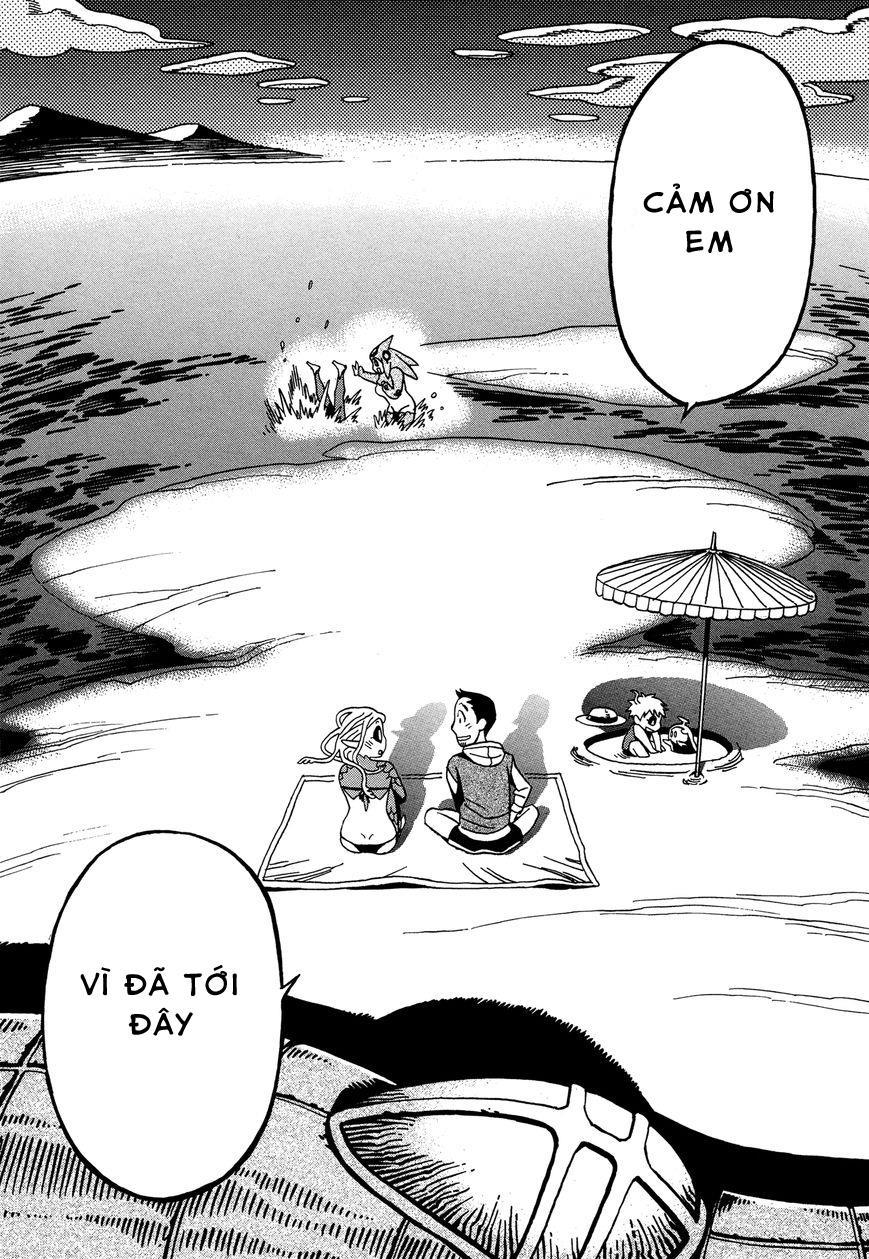 Yome Ga Kore Na Monde Chapter 9.3 - Trang 2