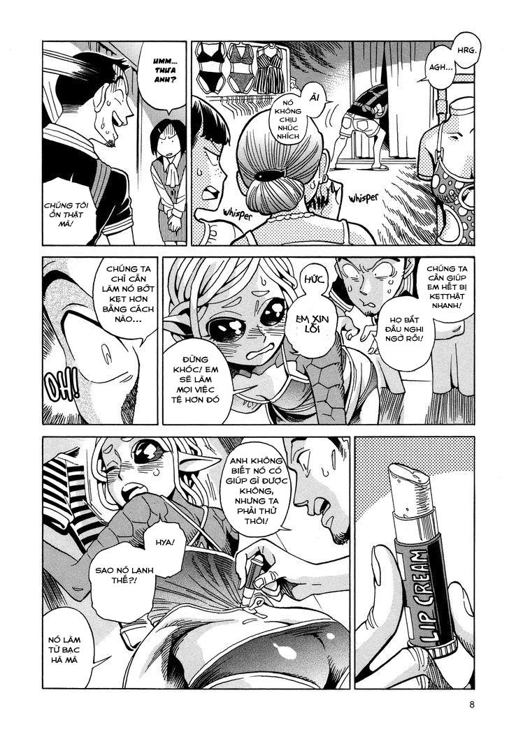 Yome Ga Kore Na Monde Chapter 7.1 - Trang 2