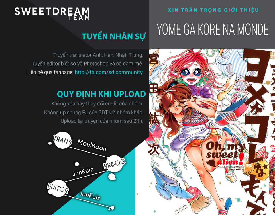 Yome Ga Kore Na Monde Chapter 4.2 - Trang 2