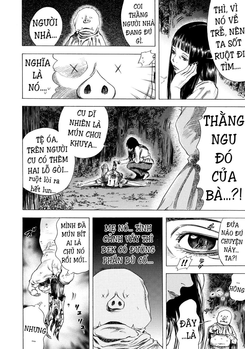 Shiga Hime Chapter 8 - Trang 2