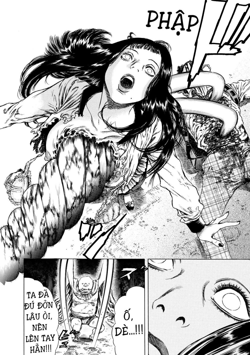 Shiga Hime Chapter 8 - Trang 2