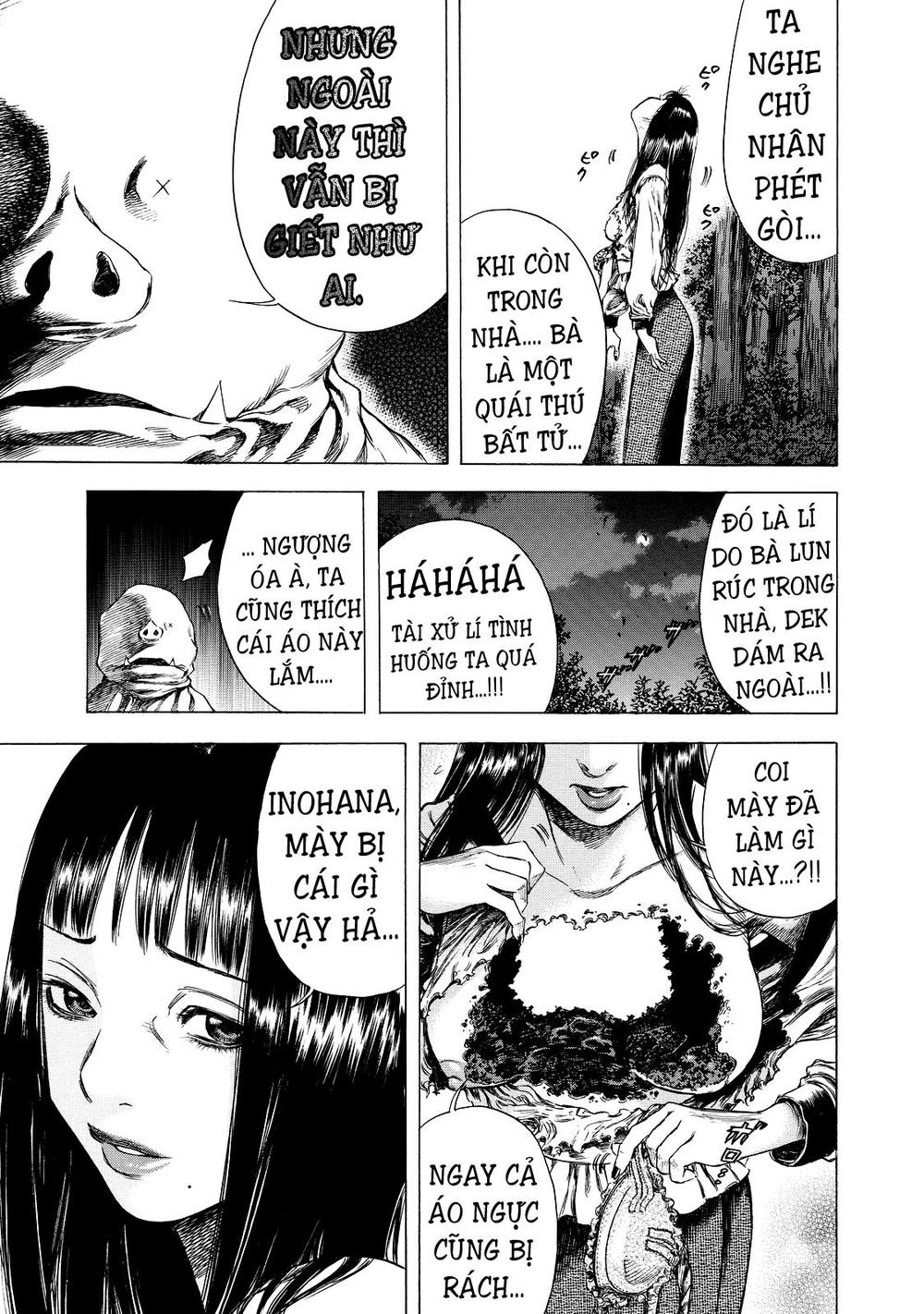 Shiga Hime Chapter 8 - Trang 2