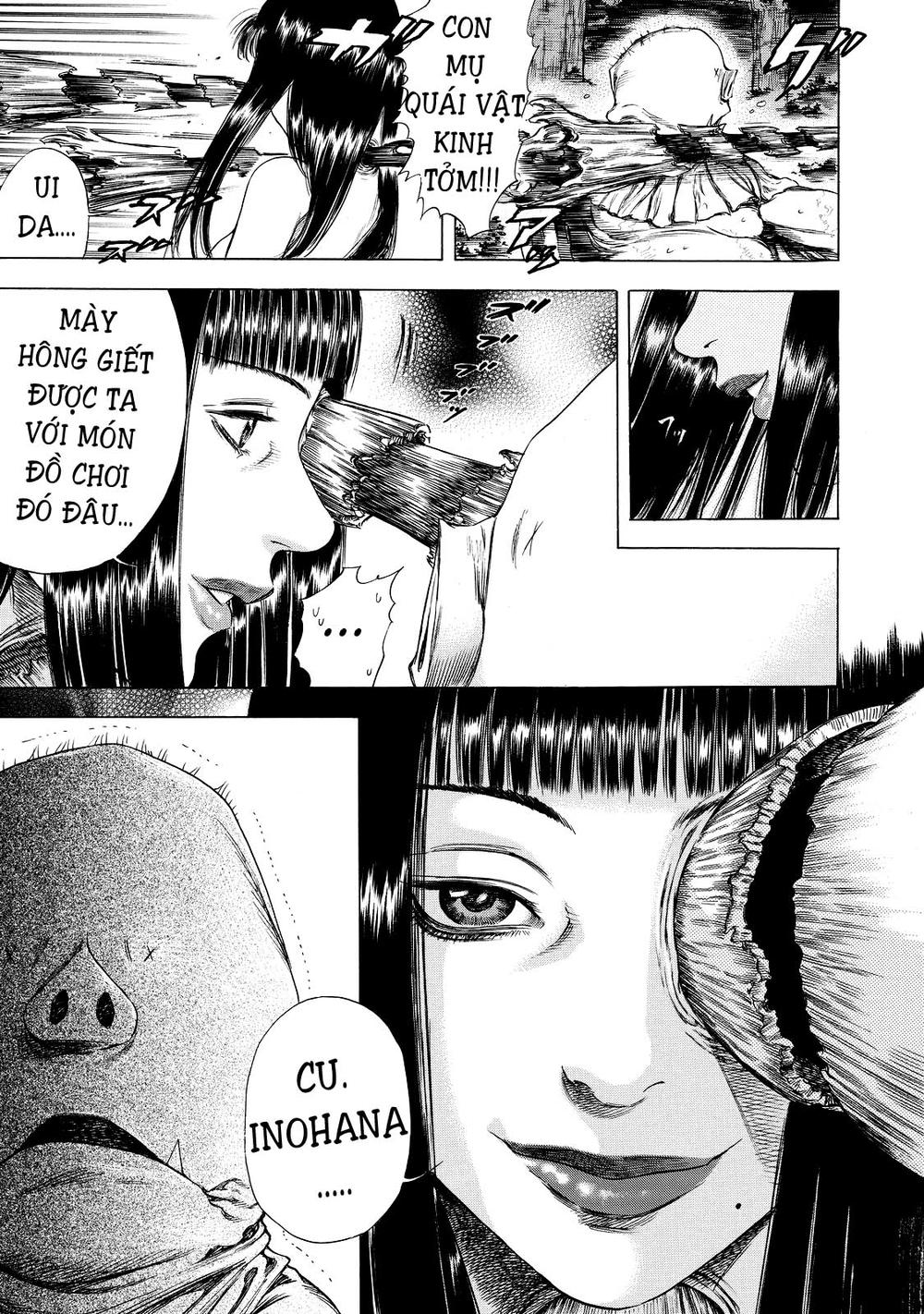 Shiga Hime Chapter 8 - Trang 2