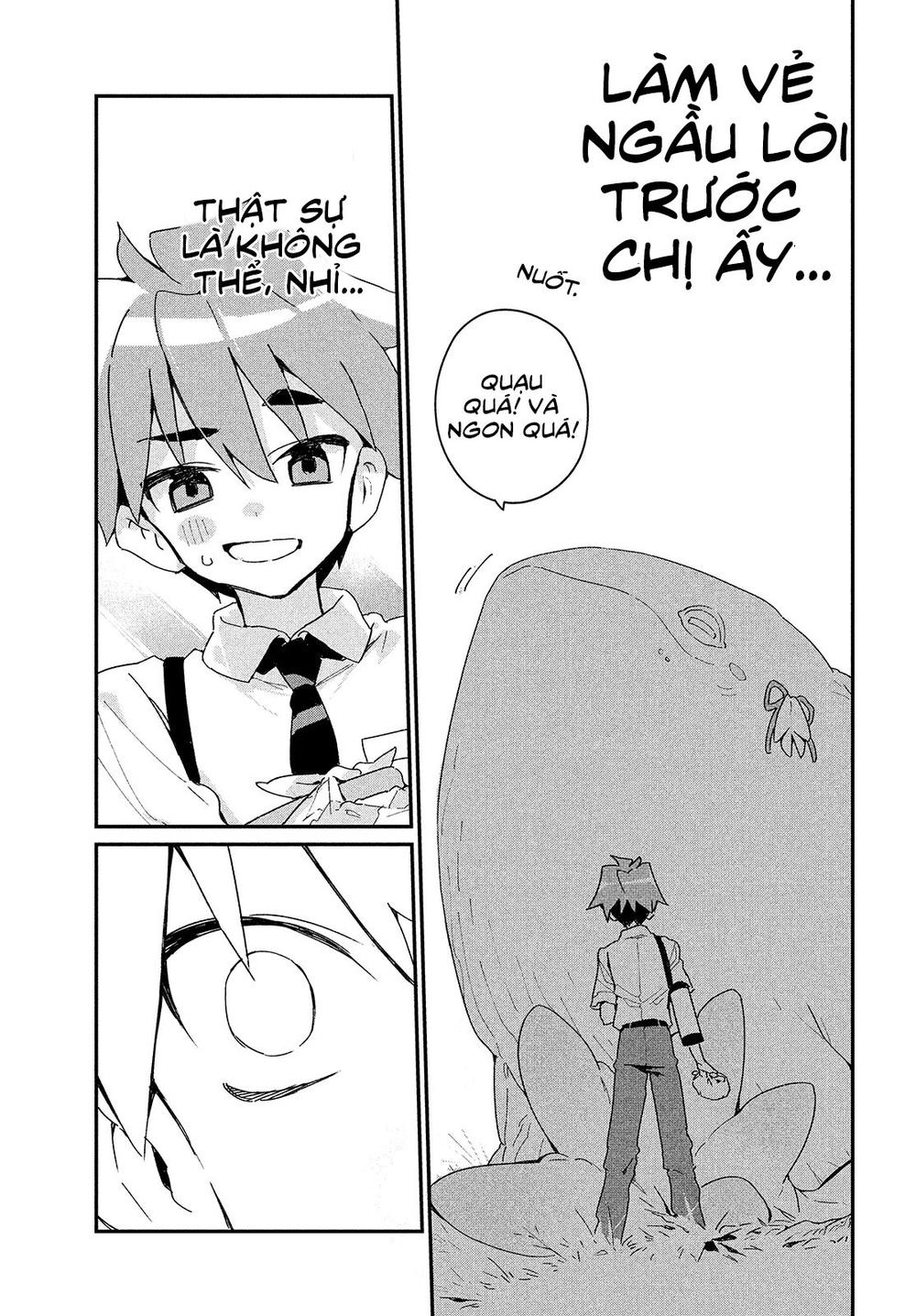 Ano Hito No I Ni Wa Boku Ga Tarinai Chapter 3 - Trang 2