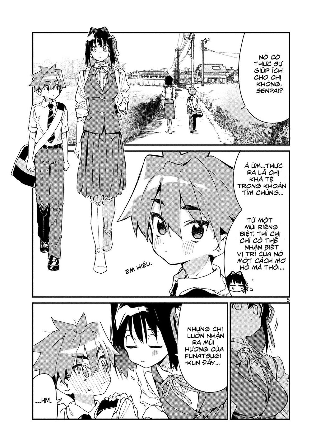 Ano Hito No I Ni Wa Boku Ga Tarinai Chapter 3 - Trang 2