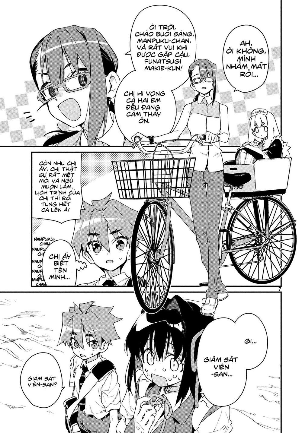 Ano Hito No I Ni Wa Boku Ga Tarinai Chapter 3 - Trang 2