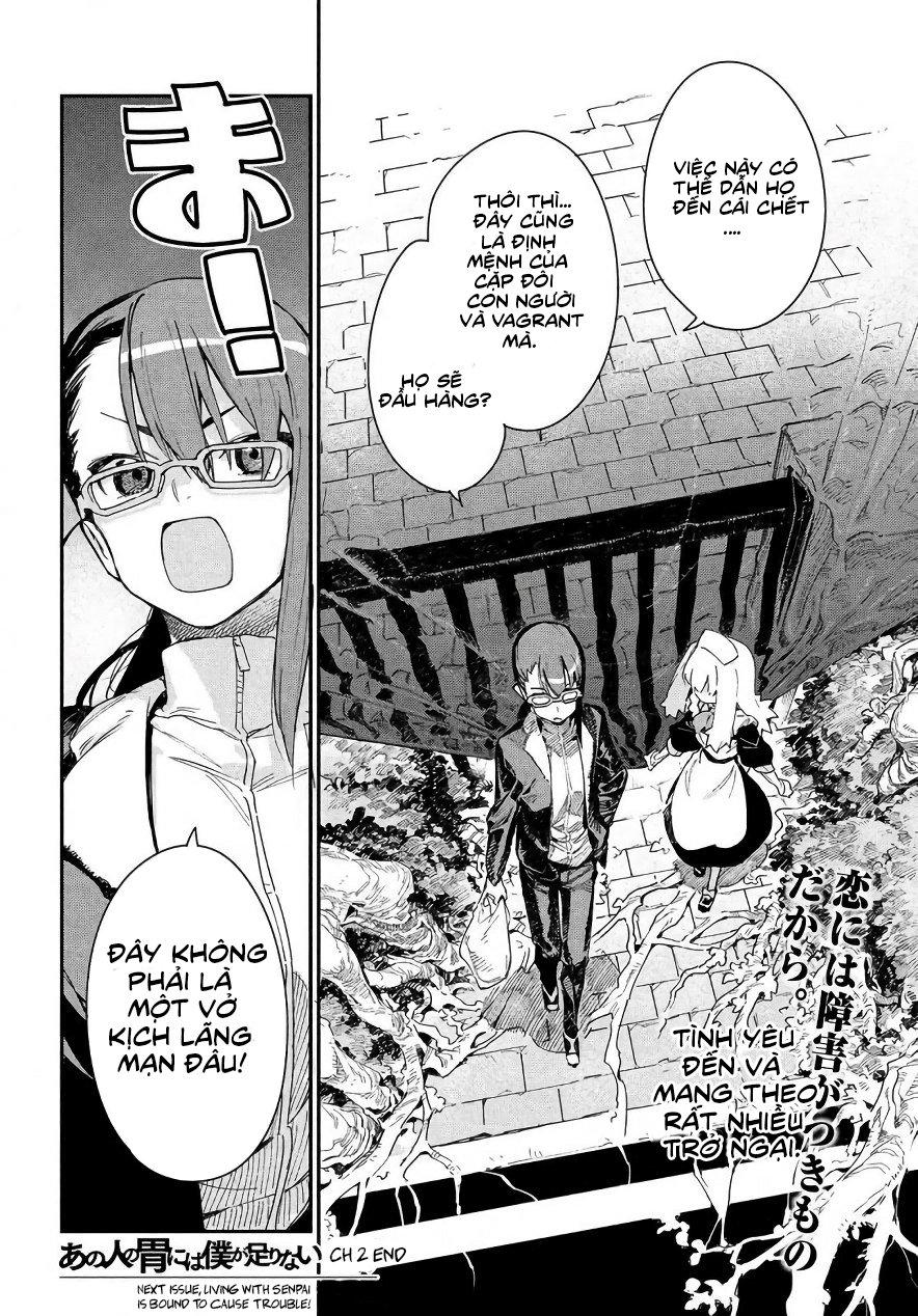 Ano Hito No I Ni Wa Boku Ga Tarinai Chapter 2 - Trang 2