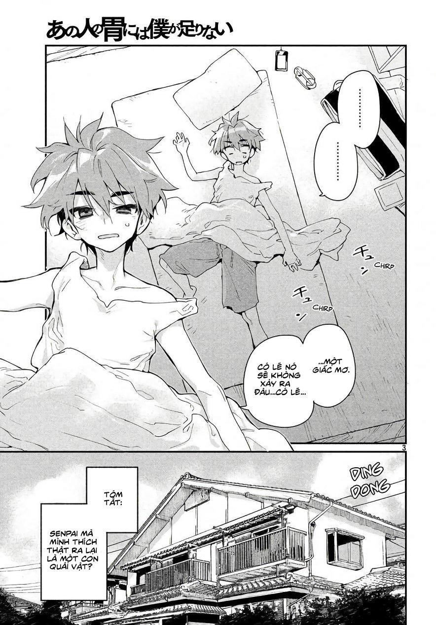 Ano Hito No I Ni Wa Boku Ga Tarinai Chapter 2 - Trang 2