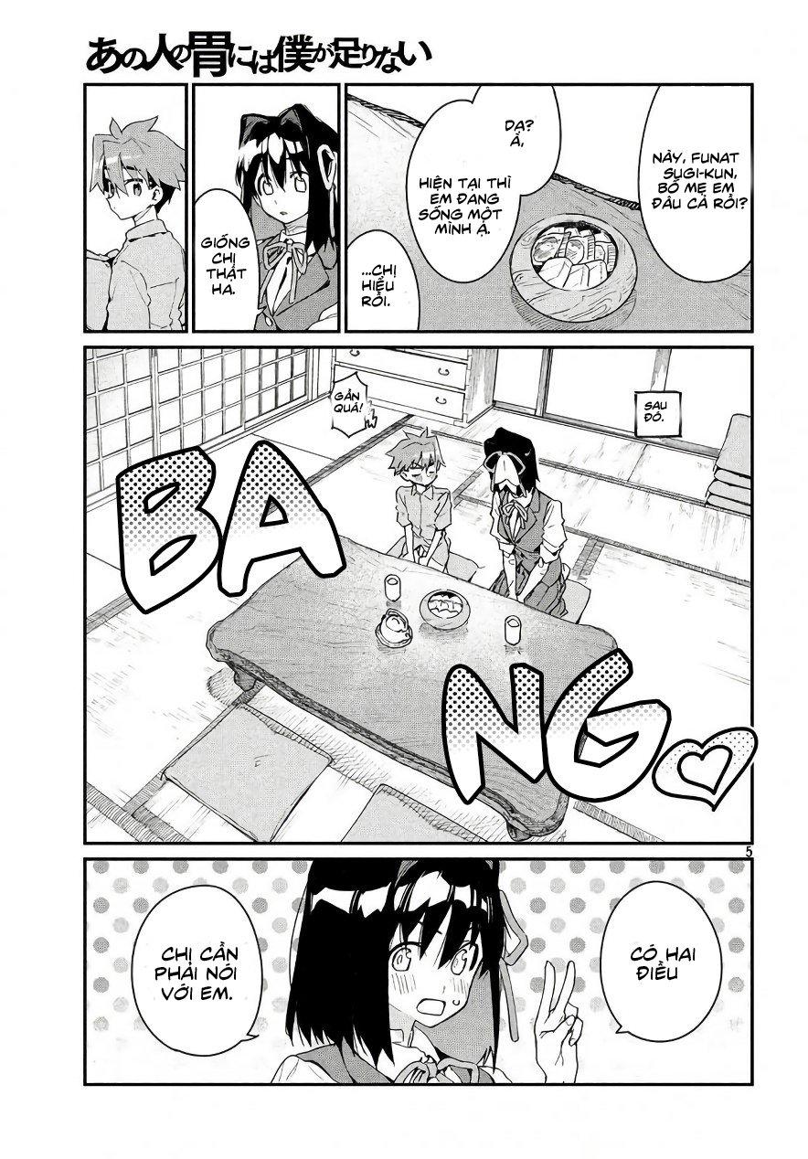 Ano Hito No I Ni Wa Boku Ga Tarinai Chapter 2 - Trang 2