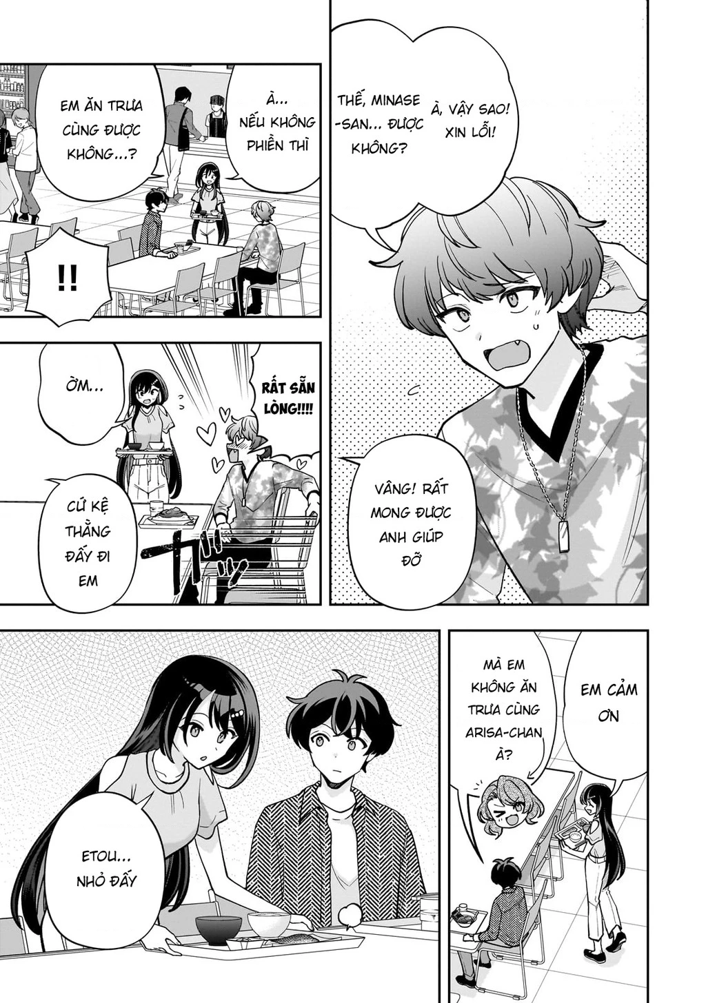 Net No “Oshi” To Real No “Oshi” Ga Tonari Ni Hikkoshite Kita Chapter 15 - Trang 2