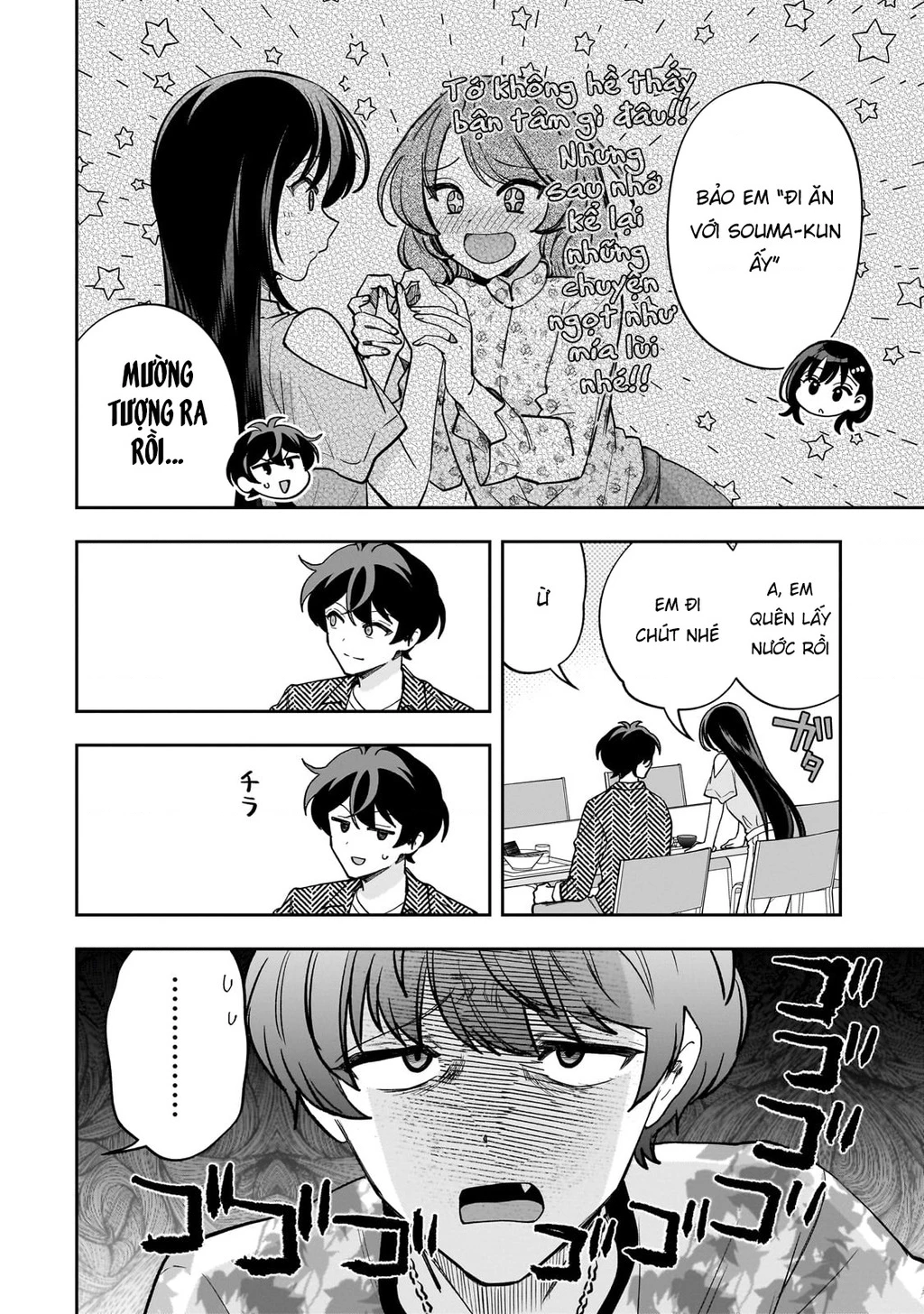 Net No “Oshi” To Real No “Oshi” Ga Tonari Ni Hikkoshite Kita Chapter 15 - Trang 2