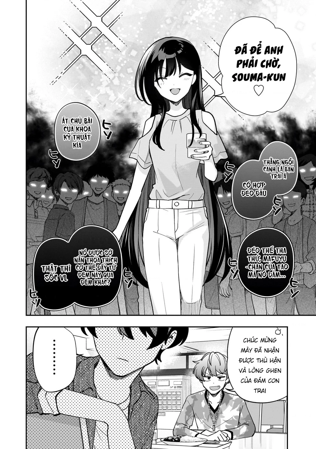 Net No “Oshi” To Real No “Oshi” Ga Tonari Ni Hikkoshite Kita Chapter 15 - Trang 2