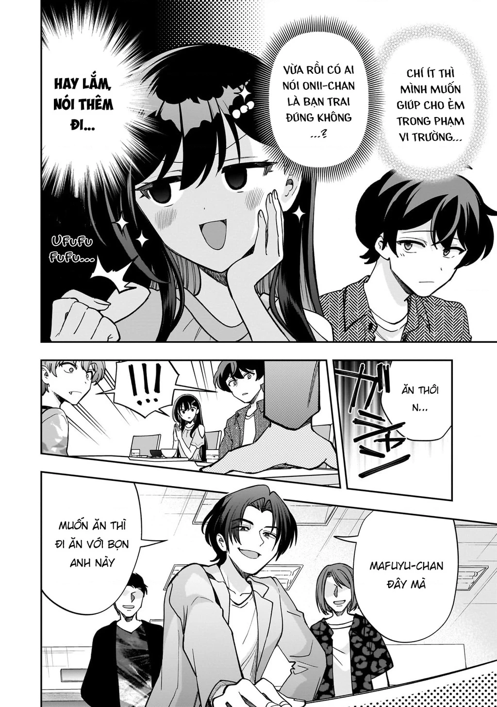 Net No “Oshi” To Real No “Oshi” Ga Tonari Ni Hikkoshite Kita Chapter 15 - Trang 2