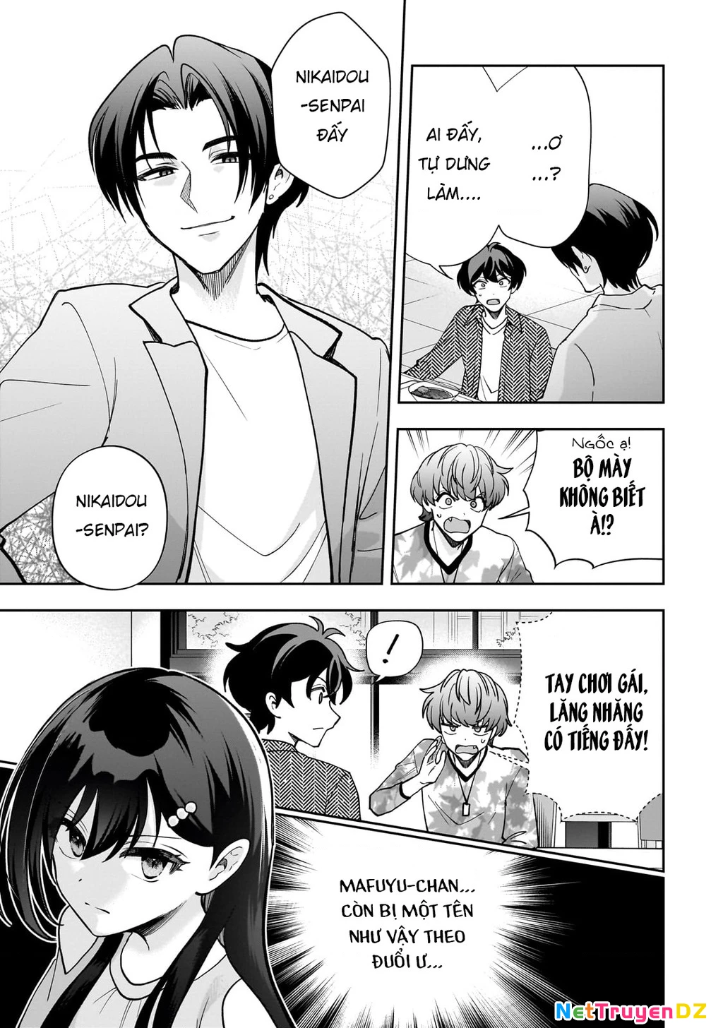 Net No “Oshi” To Real No “Oshi” Ga Tonari Ni Hikkoshite Kita Chapter 15 - Trang 2